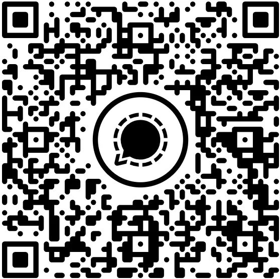 Signal 客服二维码