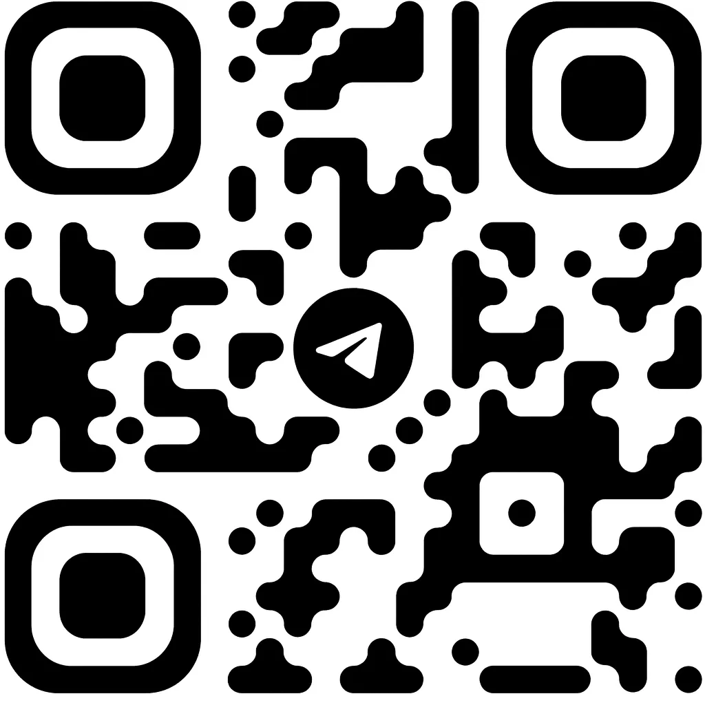 Telegram 客服二维码
